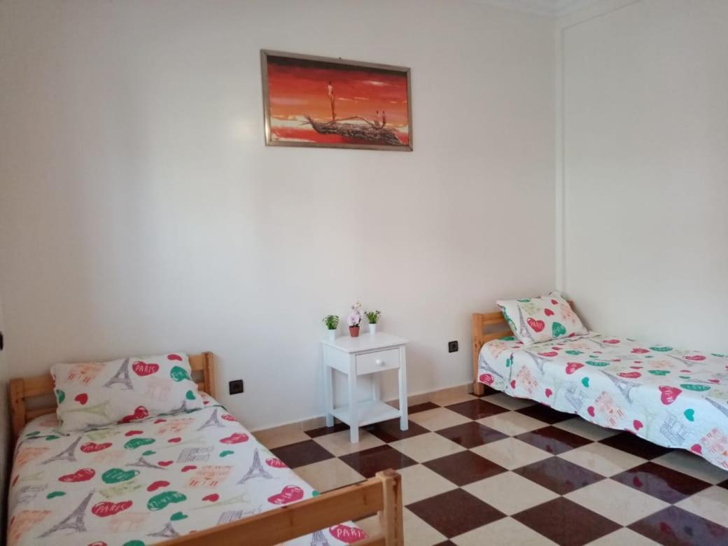 Grand Appartement A 5 Mn De La Plage Agadir Exterior foto